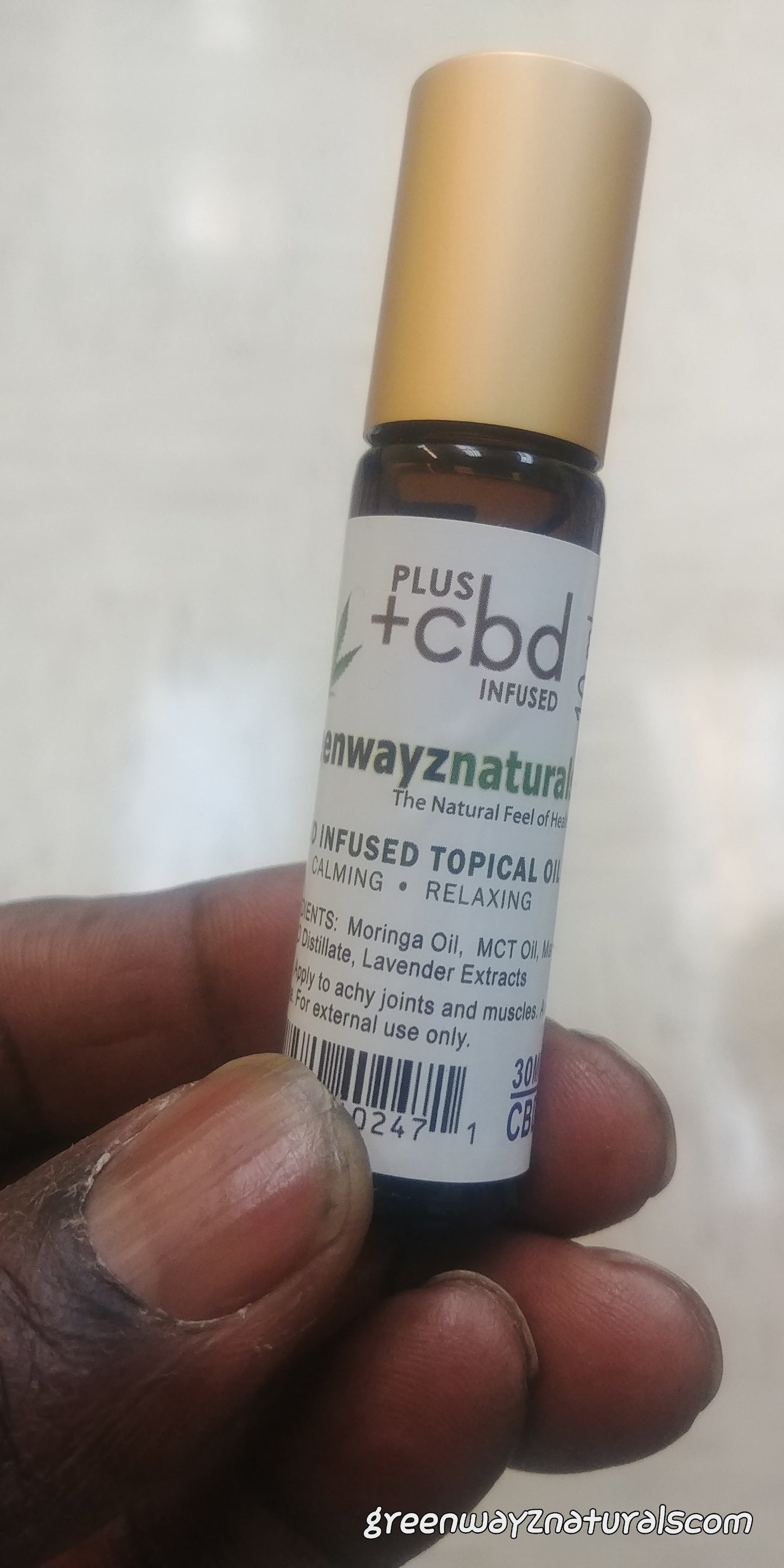 CBD Infused Topical Oil