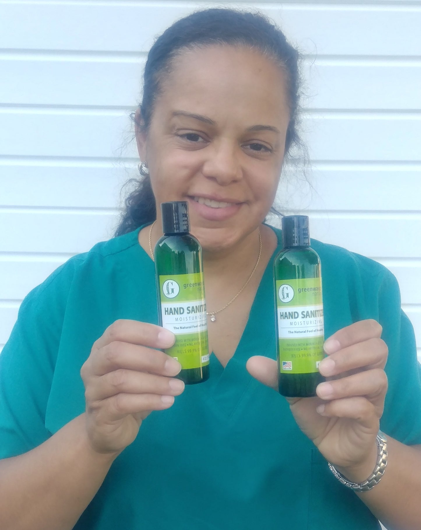 GreenwayzNaturals Hand Sanitizer 4 oz.